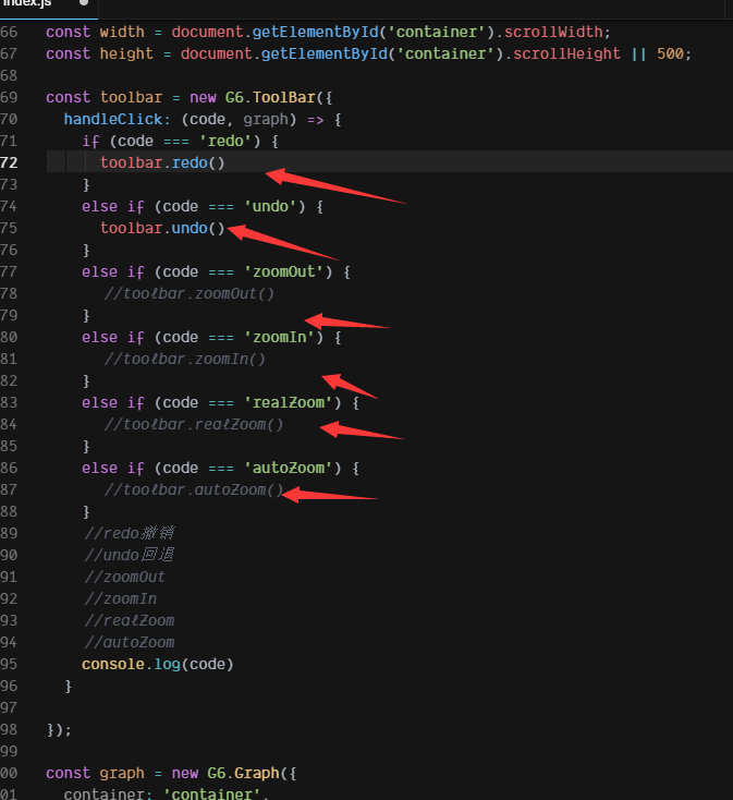 新插件ToolBar能在原来的基础上添加自定义的方法吗？ · Issue #1908 · antvis/G6 · GitHub