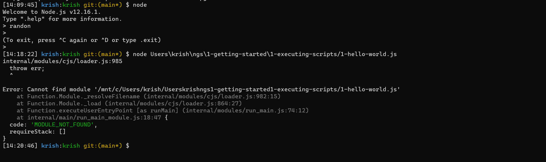 throwing error after doing node filename.js · Issue #36497 · nodejs ...