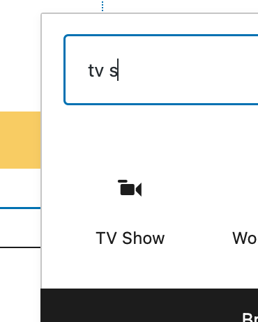Post Terms Block variations: incorrect information in block sidebar ...