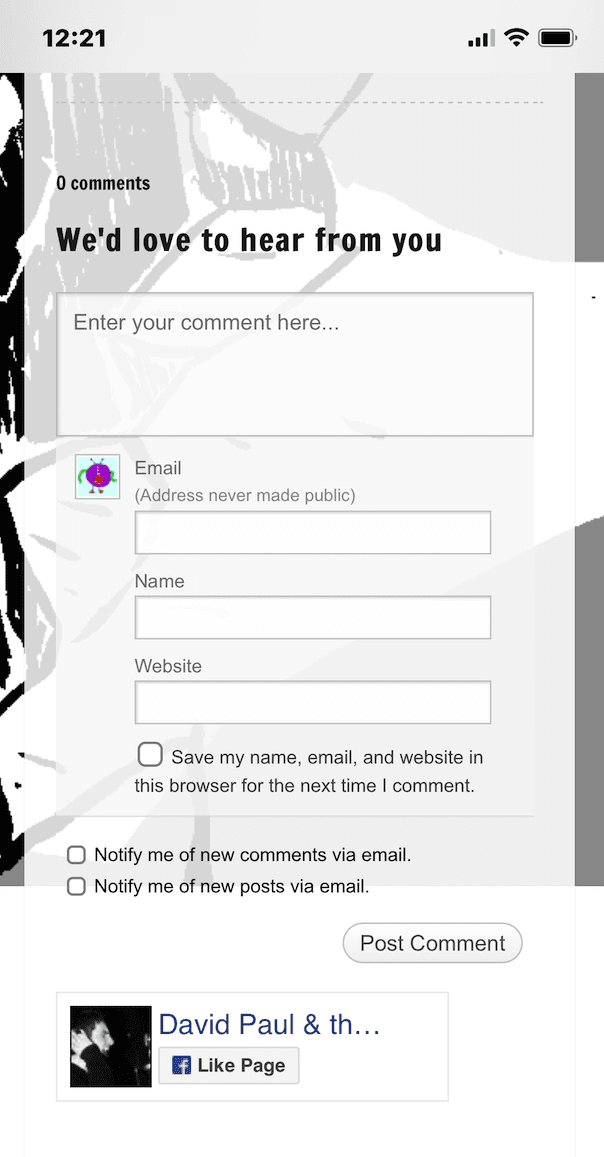 Facebook Login Doesn't Work in Jetpack Comments · Issue 22698