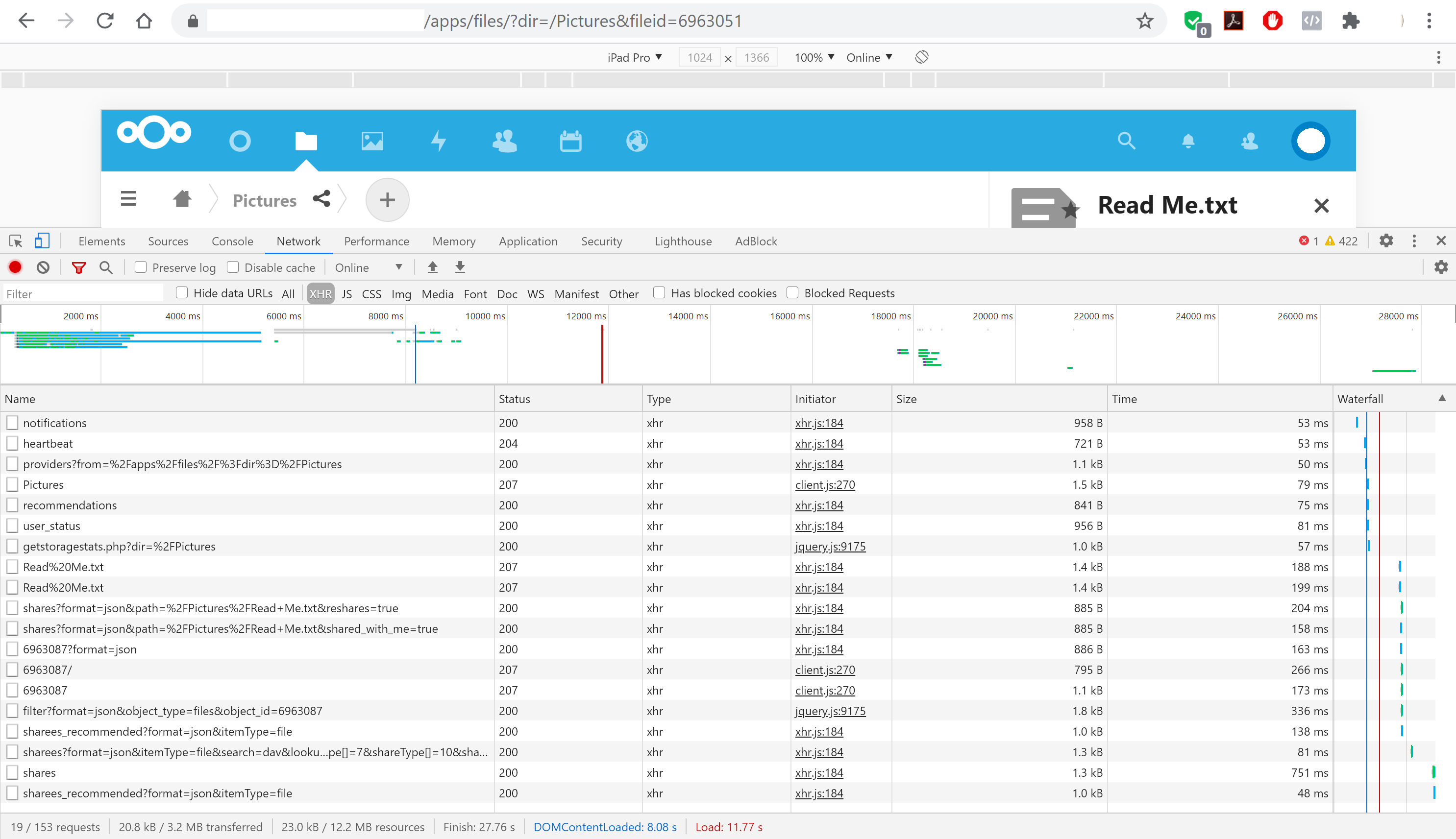 Bug Share file - 031 - Adding share with contact OK