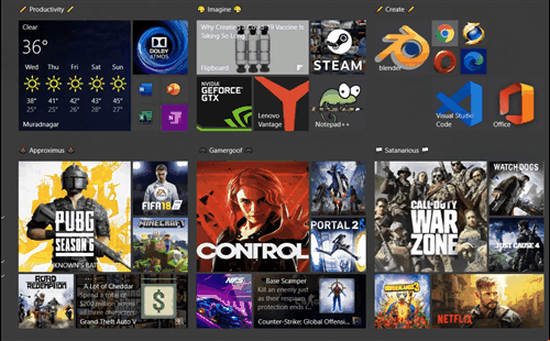 Screenshot