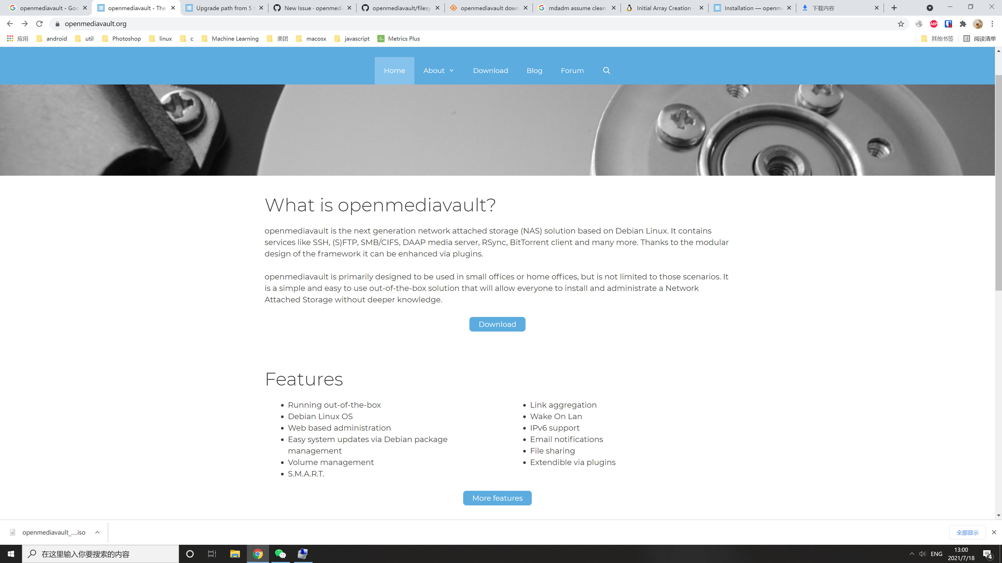 openmediavault 6.x should mark alpha in download page · Issue #1067 ...