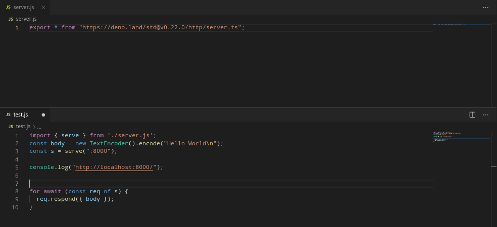 Aliasing Imports and Modules · Issue #3311 · denoland/deno · GitHub