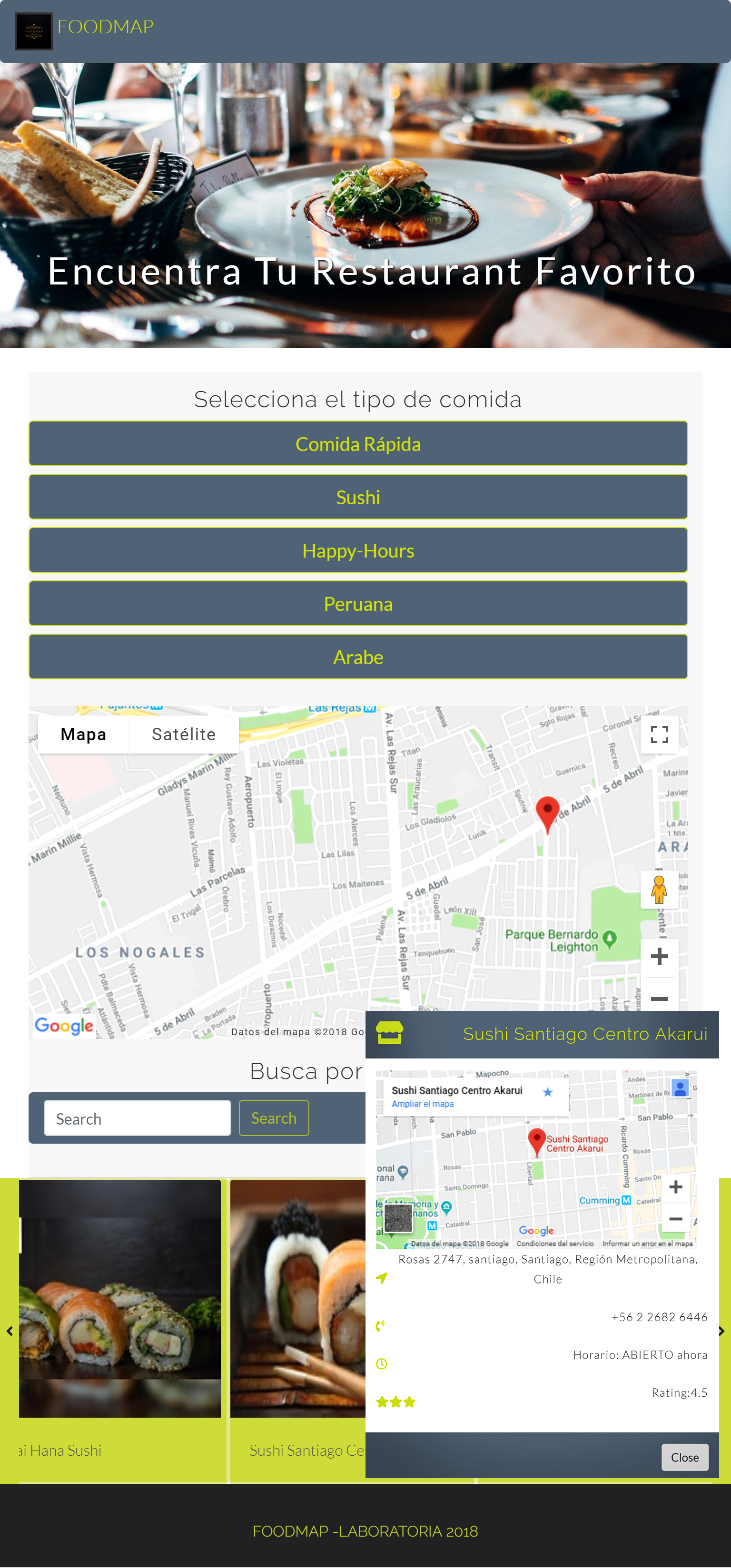 FoodMap
