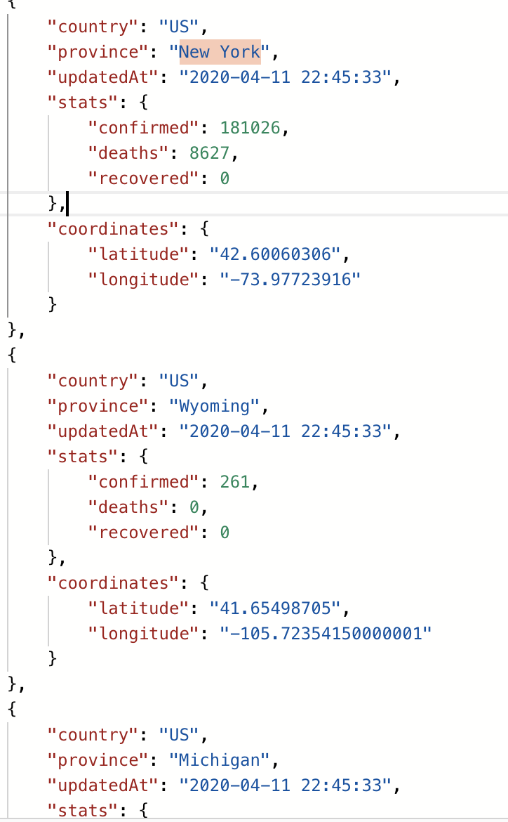 Data is not Accurate · Issue #2124 · CSSEGISandData/COVID-19 · GitHub