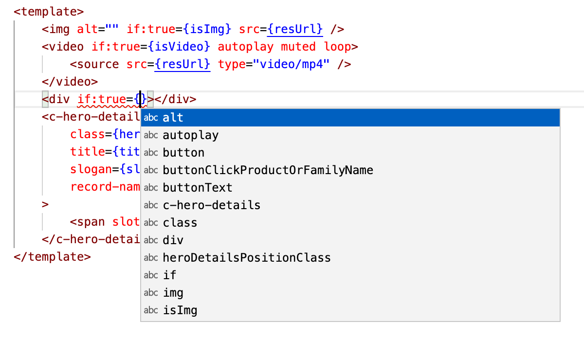 Clicking ctrl+space within curly brackets from HTML file should not
