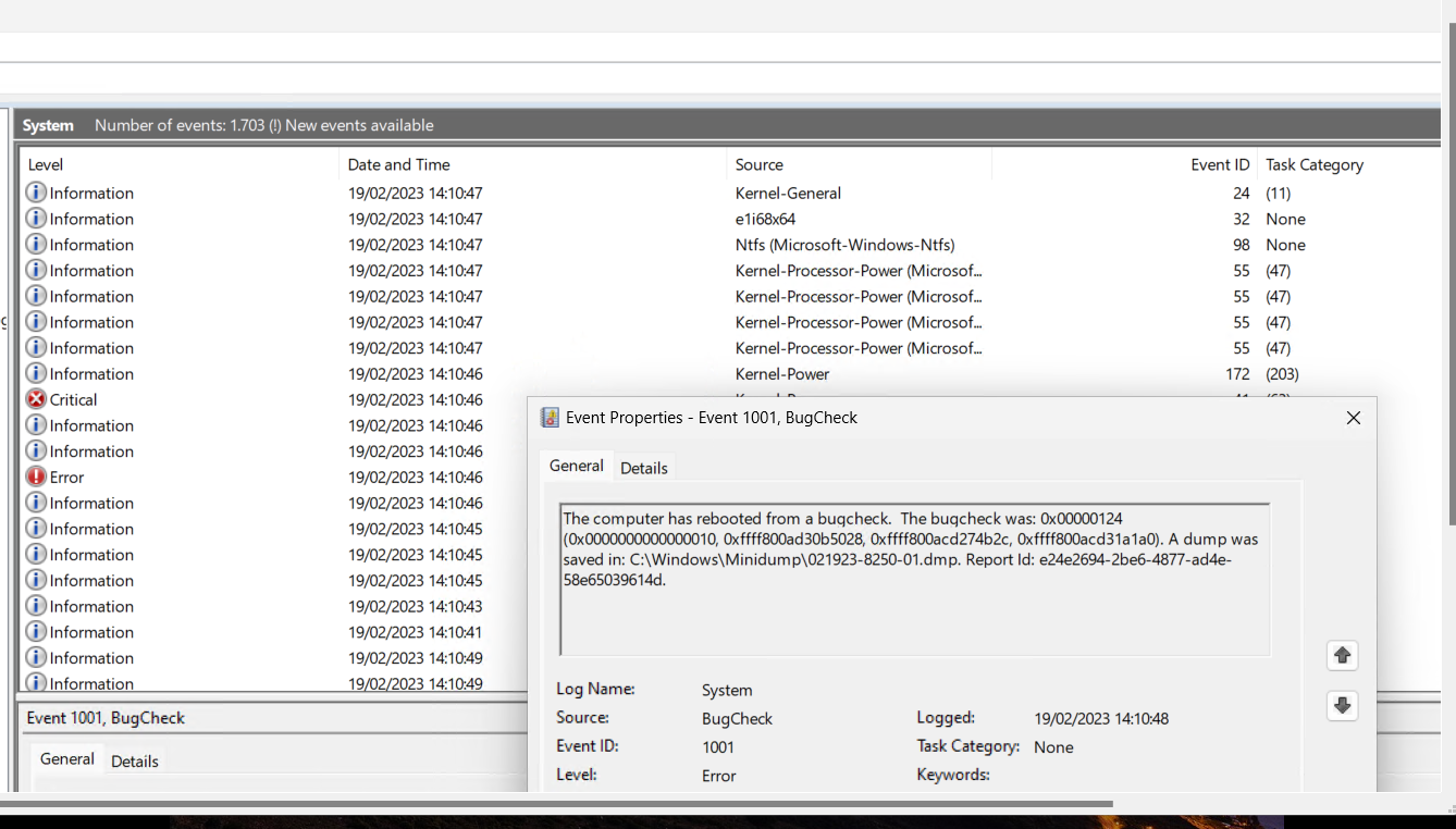 [Issue]: BSOD occurs when the jellyfin server is running. · Issue #9363 ...