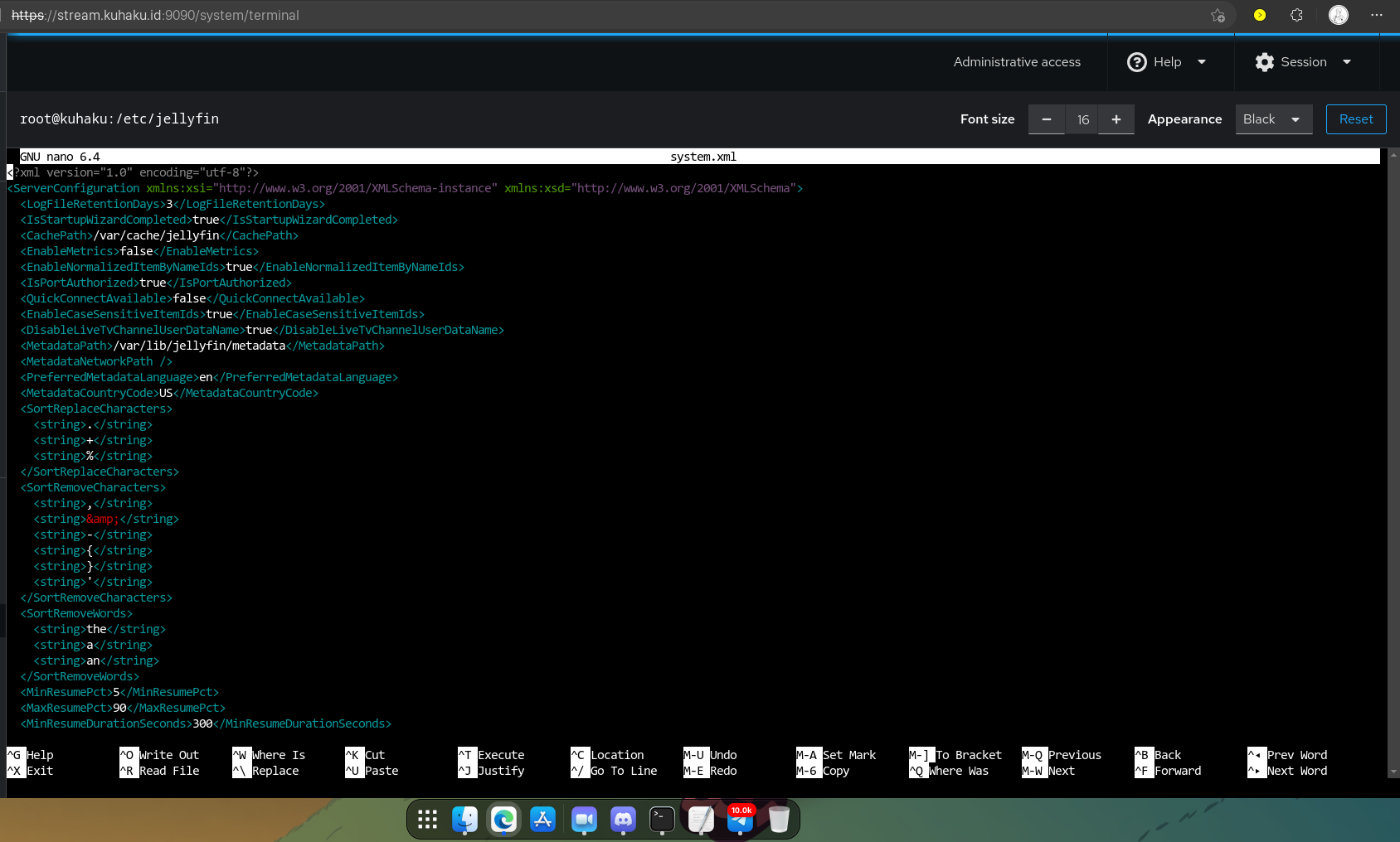[Issue] The path to the metadata directory creates the wrong directory
