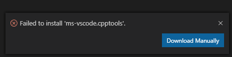 Error when trying to install extensions · Issue #79669 · microsoft ...