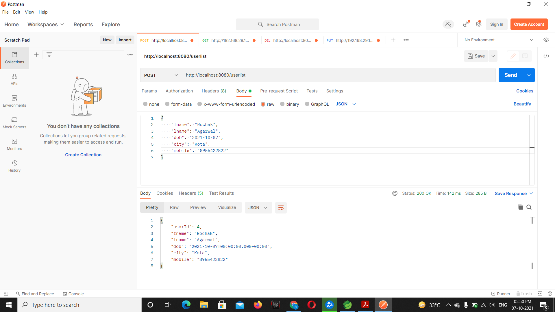 GitHub - rochak7/Project