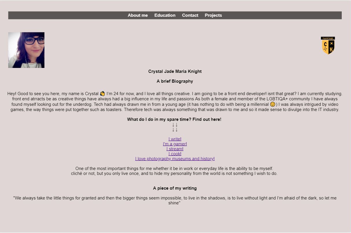 GitHub - Crystal-Knight/Crystal-Knight.github.io