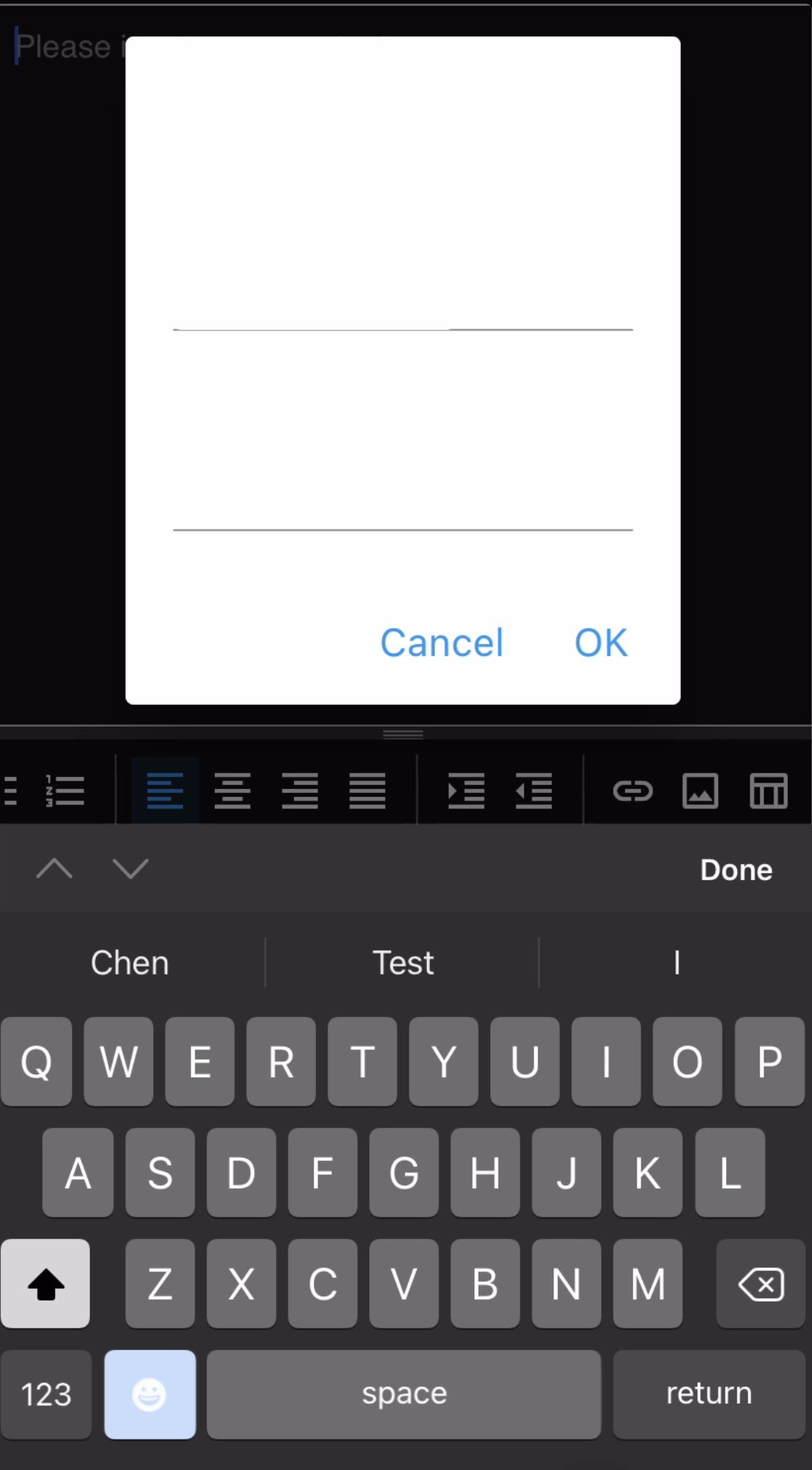 [BUG] Toolbar dialog background in Dark Mode · Issue #173 · tneotia ...