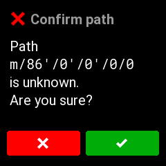 Revise path warning · Issue #2161 · trezor/trezor-firmware · GitHub