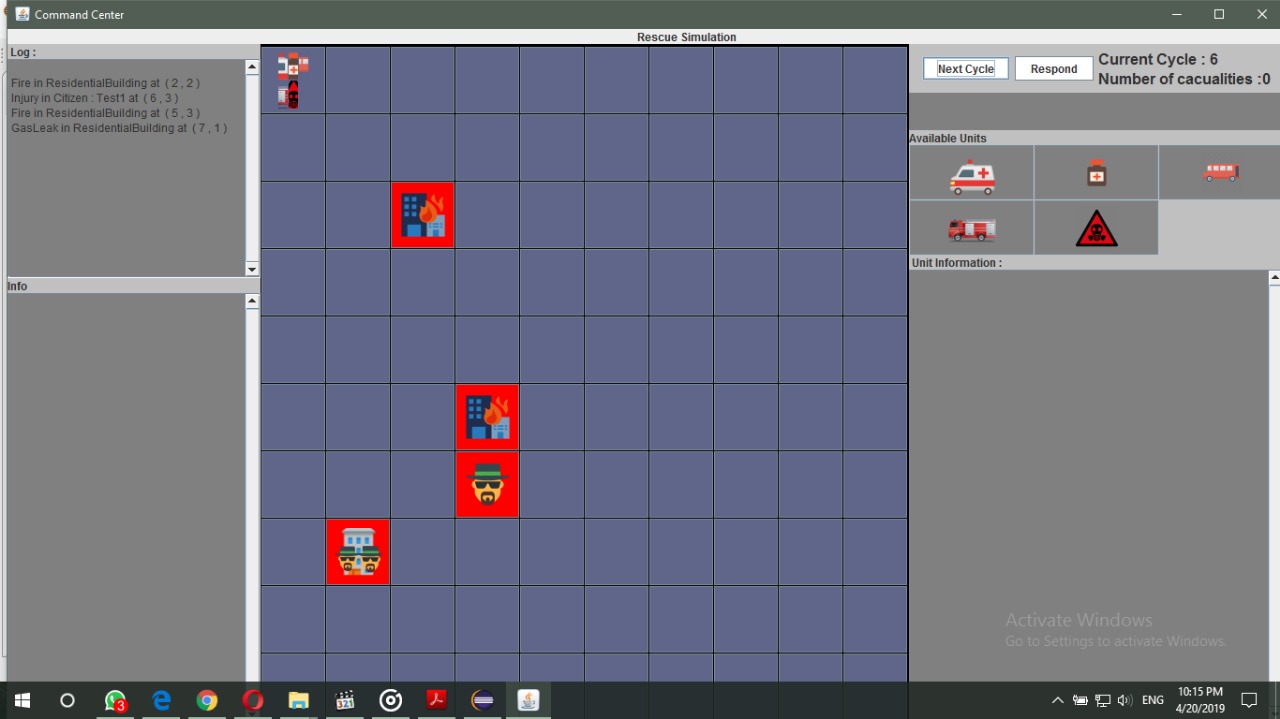 GitHub - islambarakat99/Rescue-Simulation-Game: Would you rescue ...