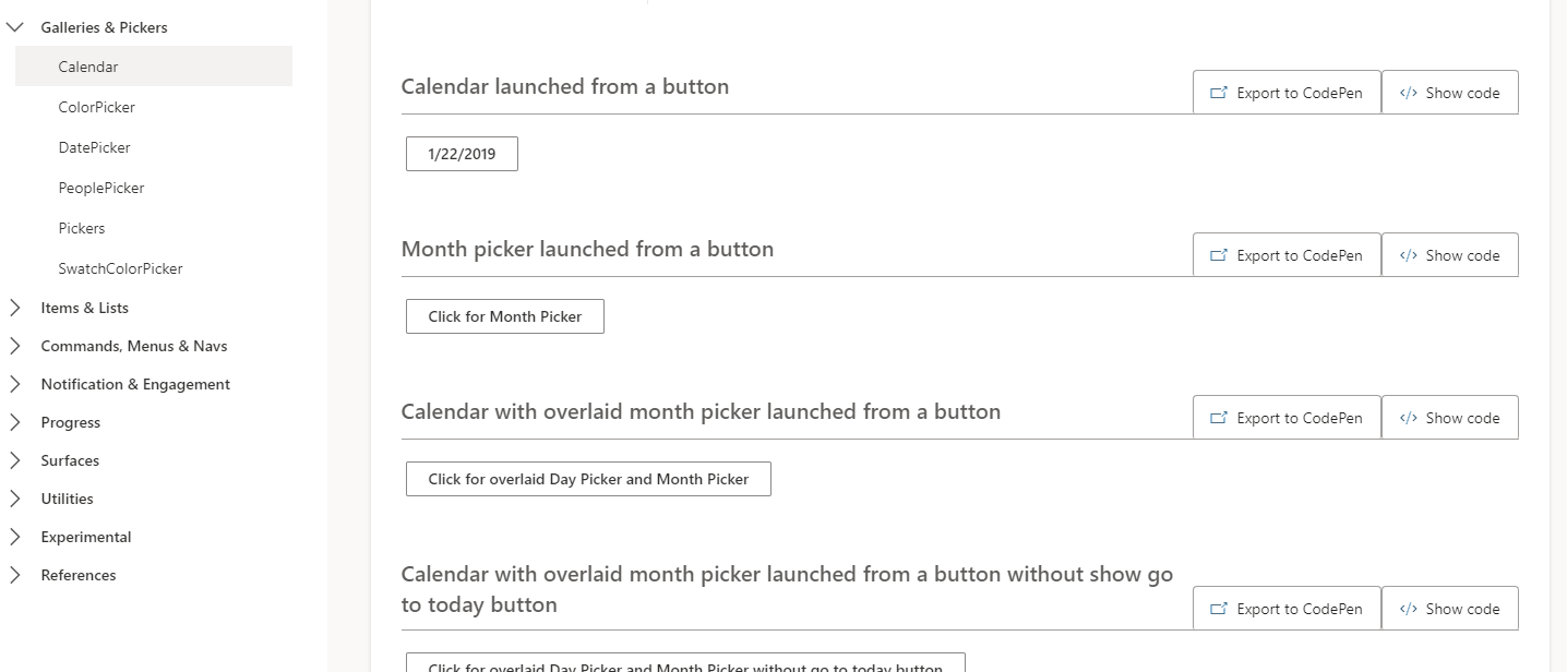 Calendar is not closing after selected date with keyBoard · Issue ...