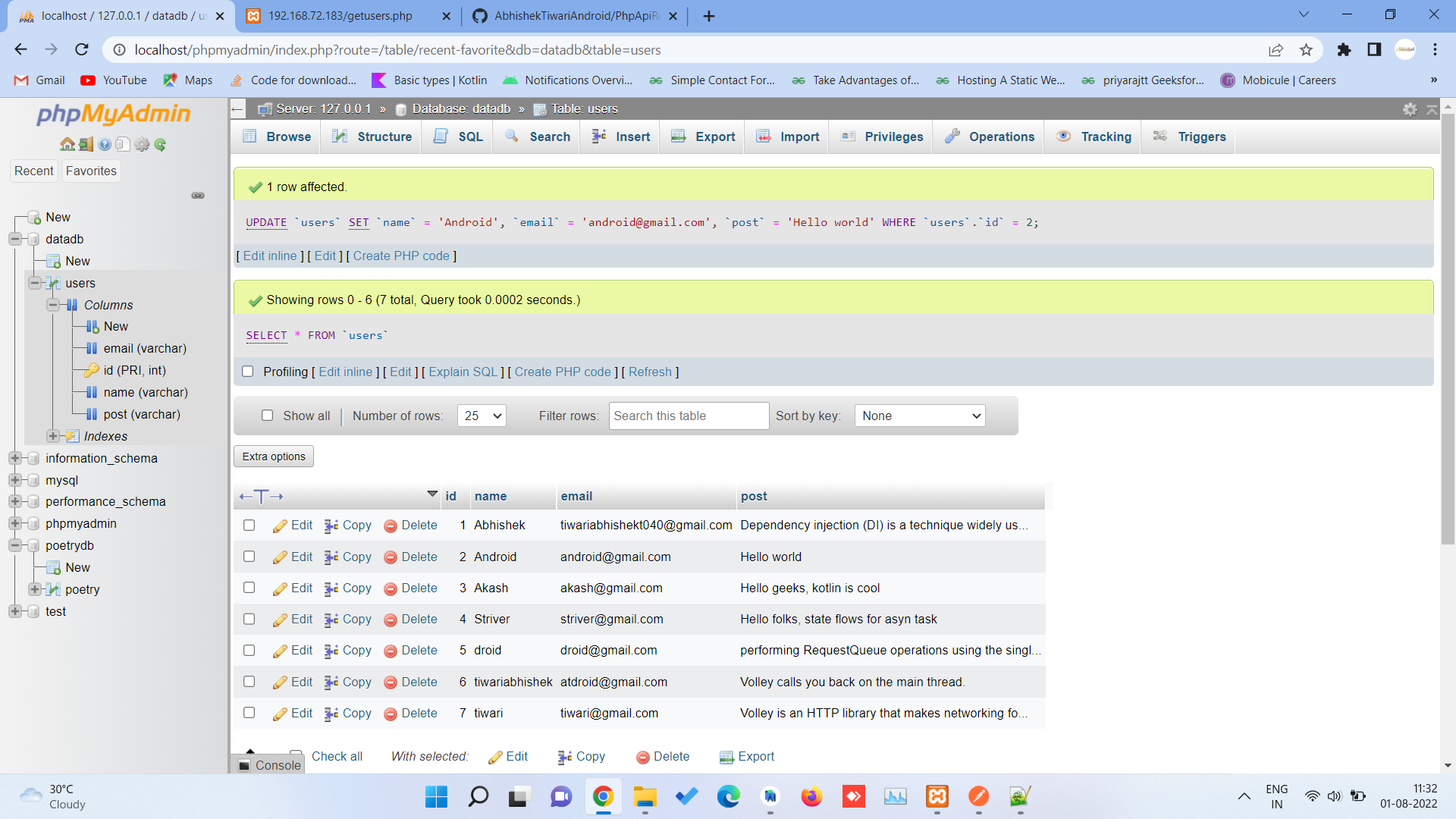 GitHub - AbhishekTiwariAndroid/PhpApiRecyclerview