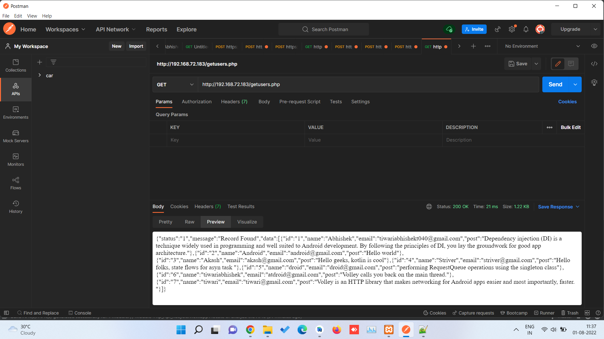 GitHub - AbhishekTiwariAndroid/PhpApiRecyclerview