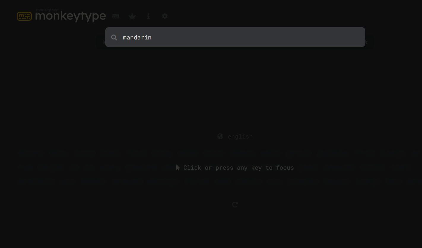 Chinese Version · monkeytypegame monkeytype · Discussion #2210 · GitHub
