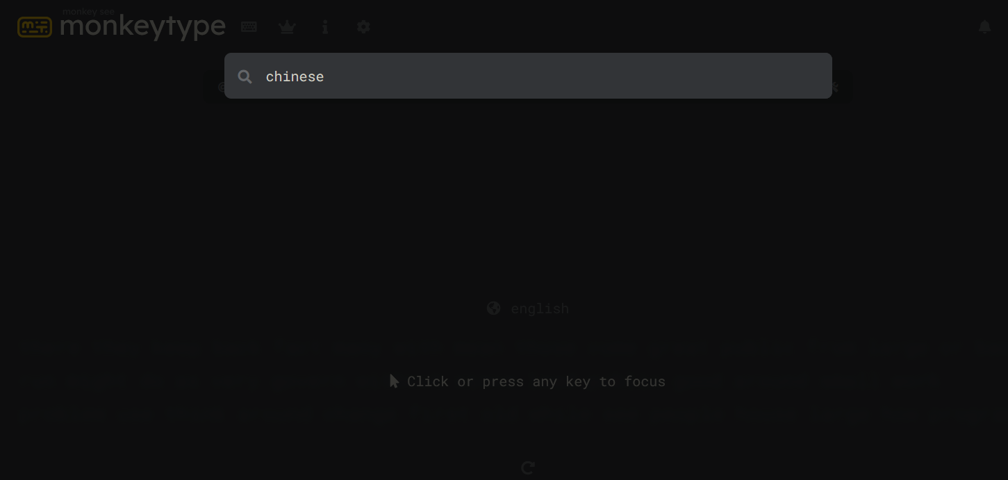 Chinese Version · monkeytypegame monkeytype · Discussion #2210 · GitHub
