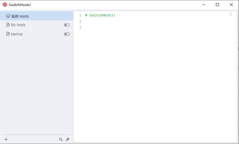 系统Hosts显示空白 · Issue #542 · oldj/SwitchHosts · GitHub