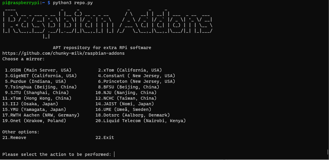 项目推荐 | Raspbian Addons · Issue #1917 · 521xueweihan/HelloGitHub · GitHub