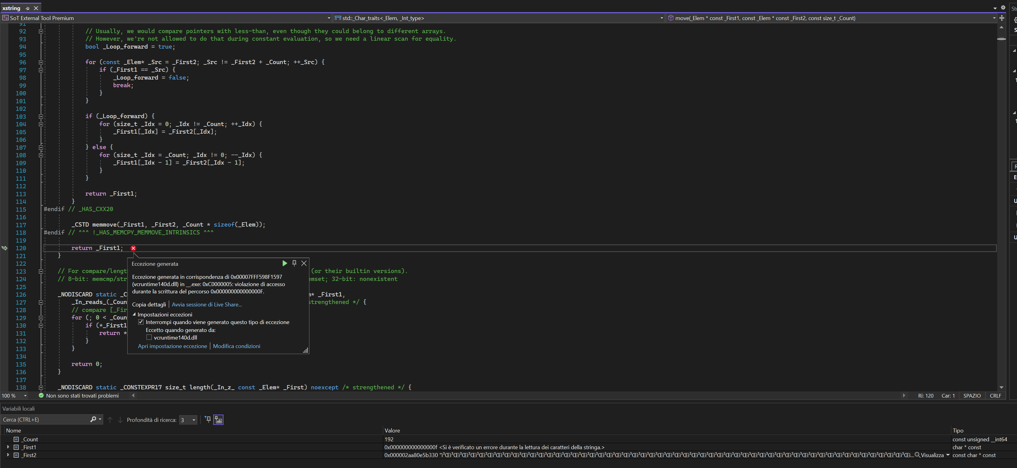 While compiling the latest release the following error occurs · Issue ...
