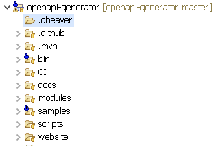 Empty .dbeaver folders created in eclipse projects · Issue #10507 ...