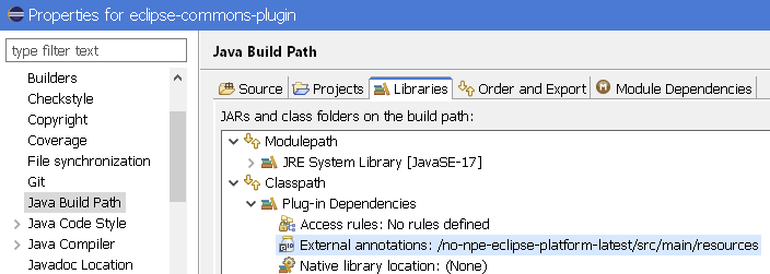Update Project removes custom classpath entries · Issue #391 · eclipse ...