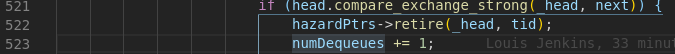 On the Road to Persistence: Writing a Durable Queue using PMAT as a ...