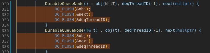 On the Road to Persistence: Writing a Durable Queue using PMAT as a ...