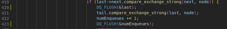 On the Road to Persistence: Writing a Durable Queue using PMAT as a ...