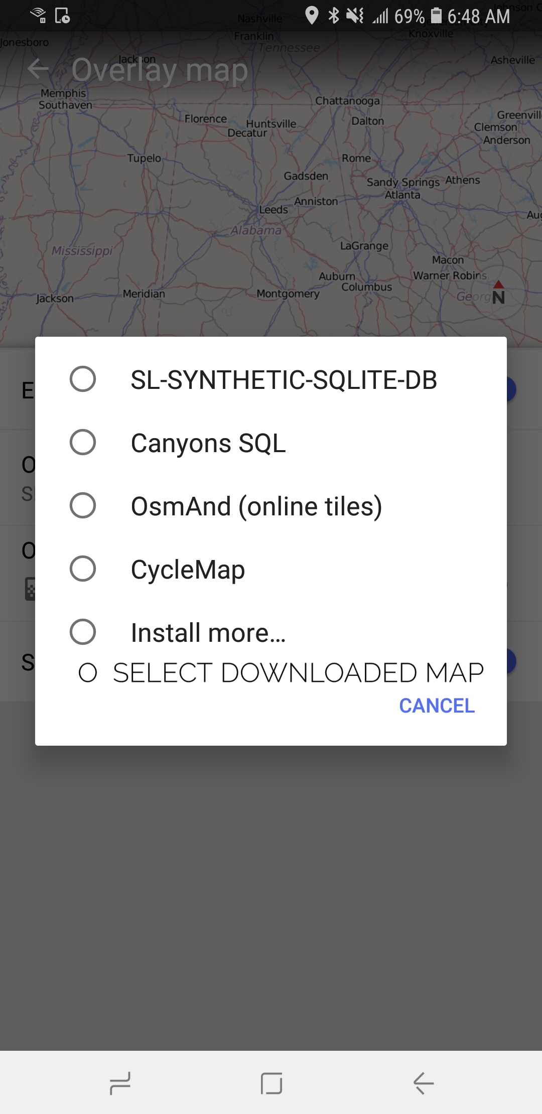 sqlite - android couldn't find SQLITEDB "Open With" functitonality on Android devices is broken ...