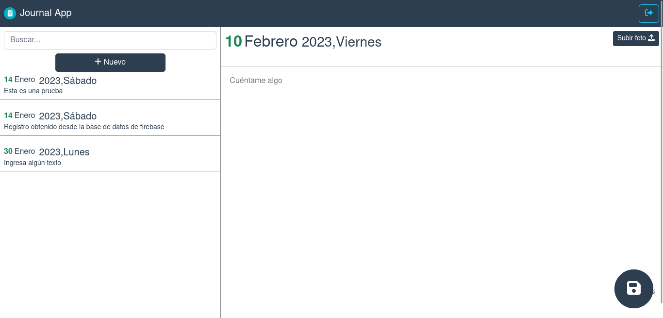 GitHub - larh1/journal_app: Web App para el registro de notas.
