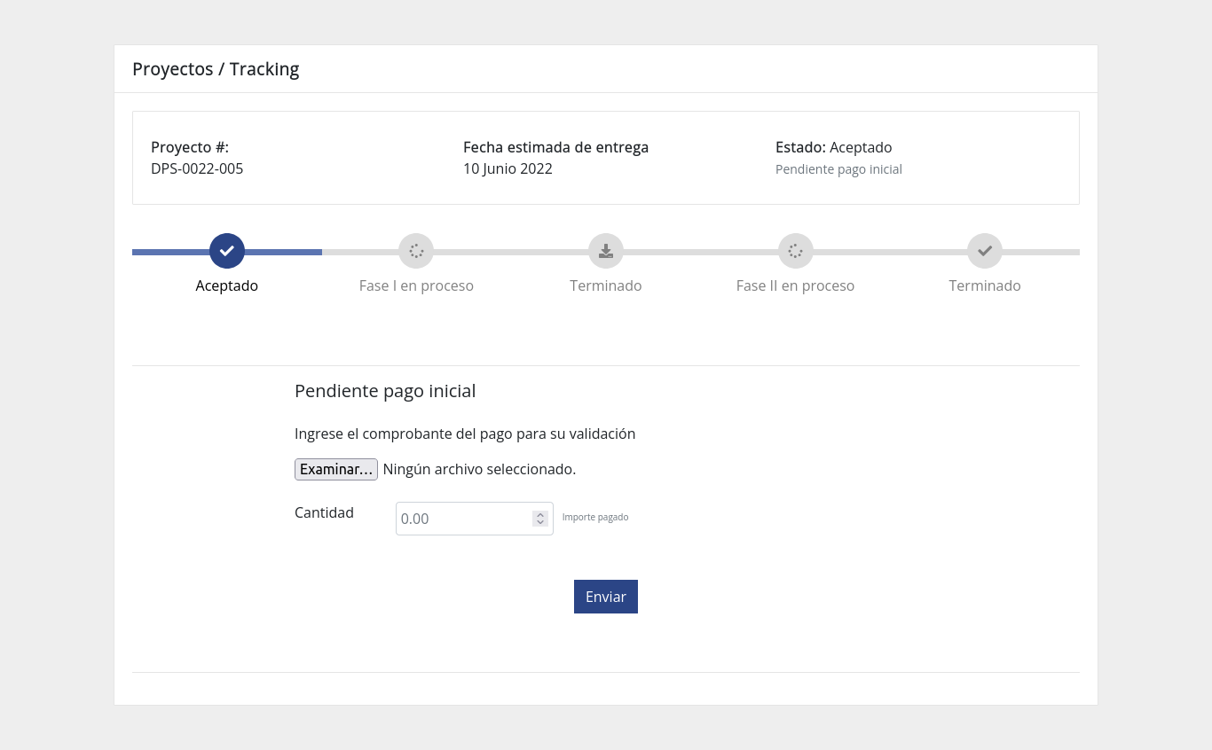 GitHub - larh1/project_tracker: Seguimiento de Proyectos