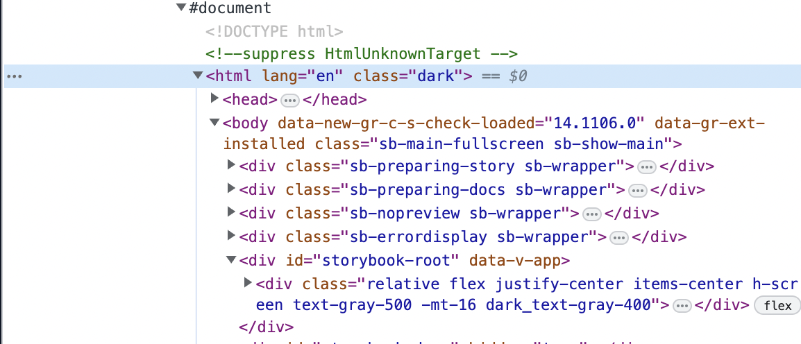 [Bug]: Overwriting HTML class to dark is not possible anymore · Issue ...
