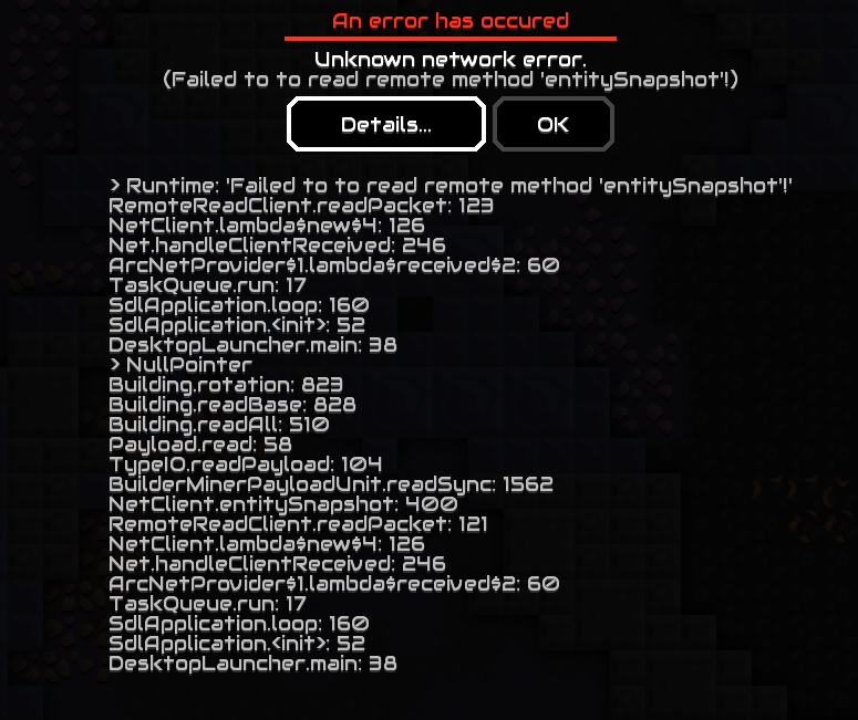 Bug Issue 2277 Anuken Mindustry Github