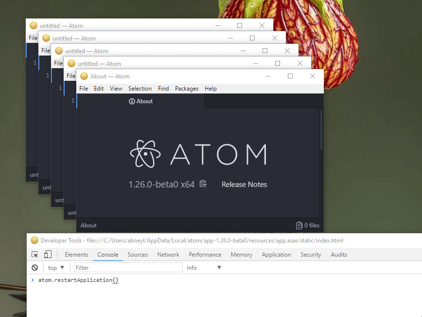 Writing to config in deactivate can wipe settings · Issue #17060 · atom ...
