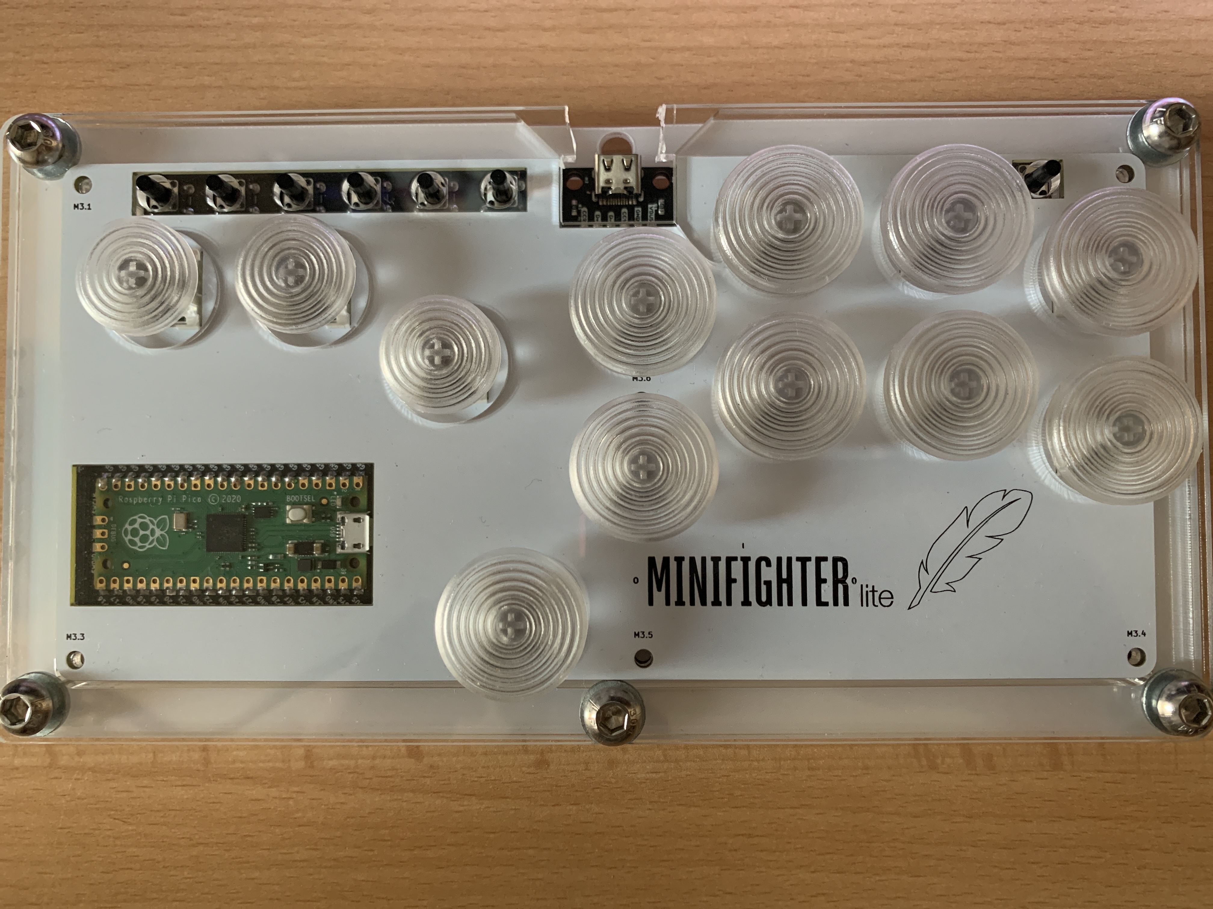 GitHub - cocoaprime/MiniFighter-Lite: Small button box open source ...