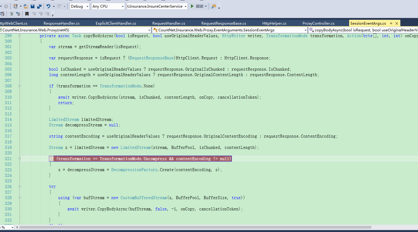 Respone's Chinese part was garbled · Issue #637 · justcoding121 ...