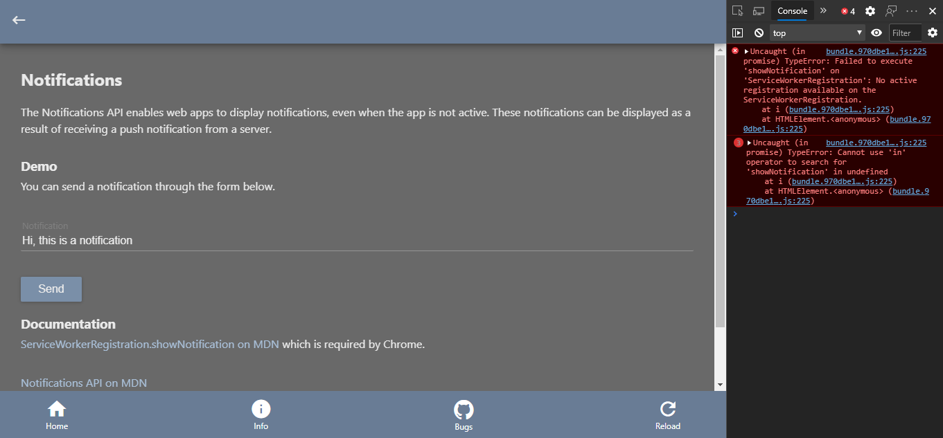 Send a notification not working · Issue #9 · DannyMoerkerke ...