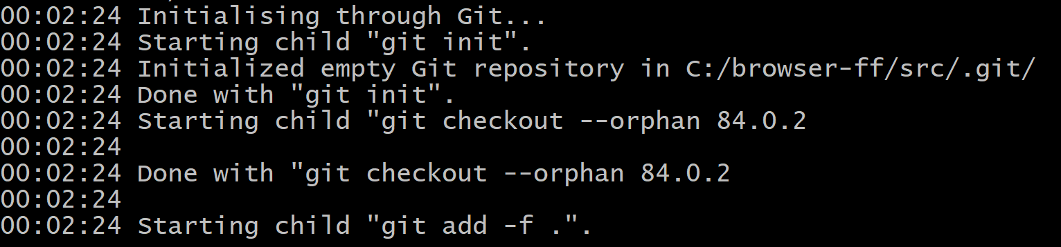Desktop: init command does not work on Windows · Issue #249 · dothq ...