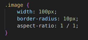 No highlighting for the property aspect-ratio in scss file · Issue ...