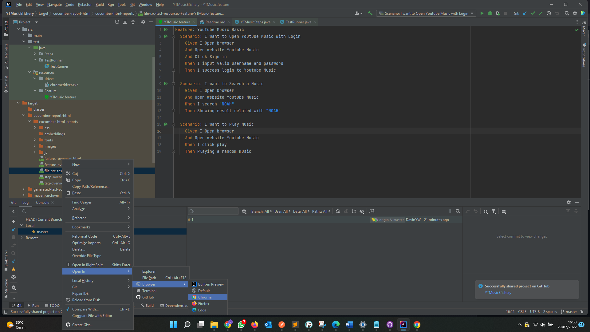 GitHub - DavinYW/YTMusicEfishery: Youtube Music Automation