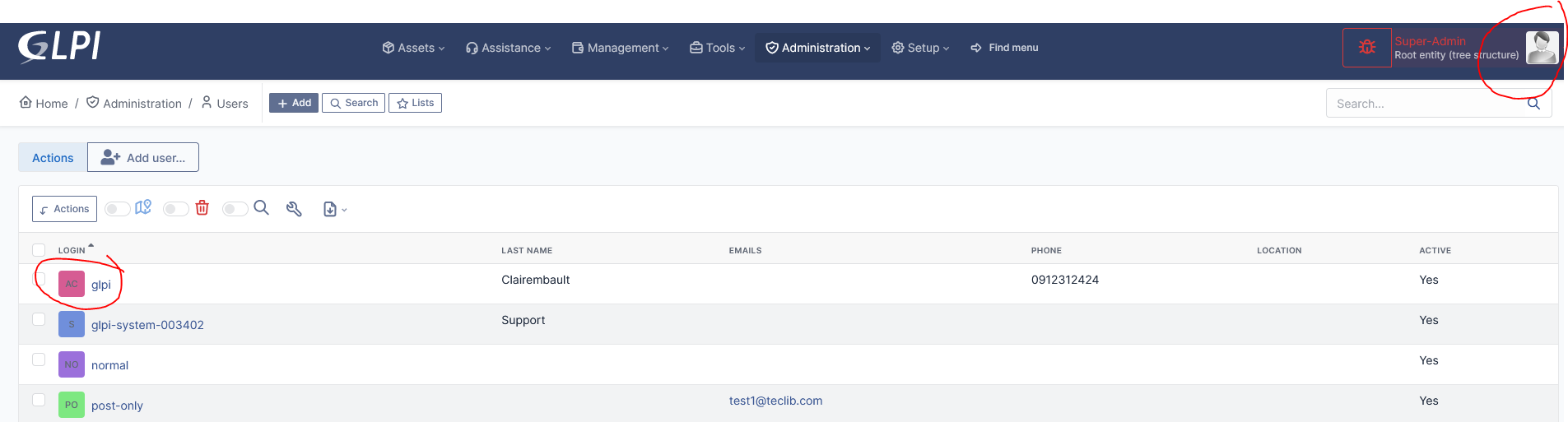 User icon missing · Issue #10479 · glpi-project/glpi · GitHub