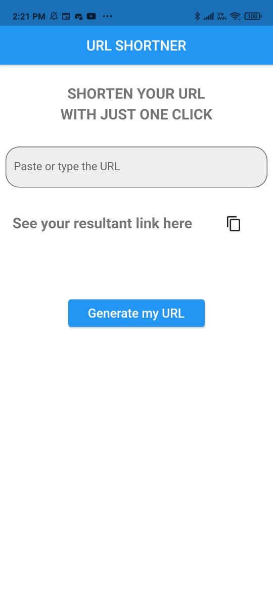 GitHub - abhinavanRoy/flutter-url-shortner: A Web app made with Flutter ...