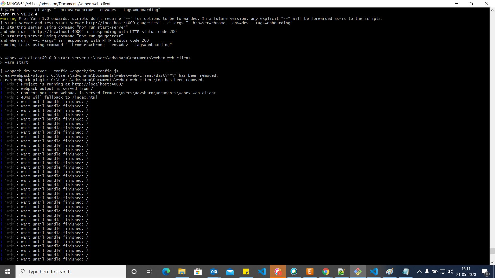 Arguments not getting passed in grunt command · Issue #260 · bahmutov ...