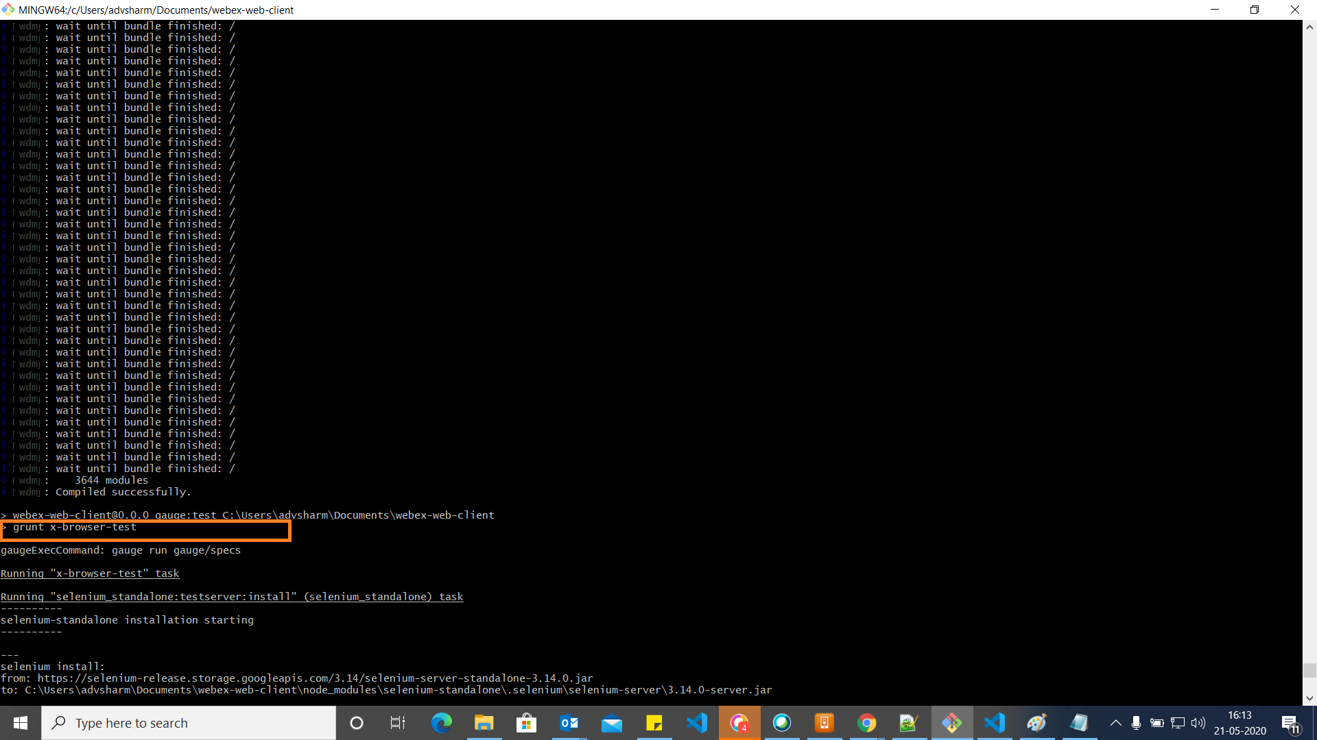Arguments not getting passed in grunt command · Issue #260 · bahmutov ...