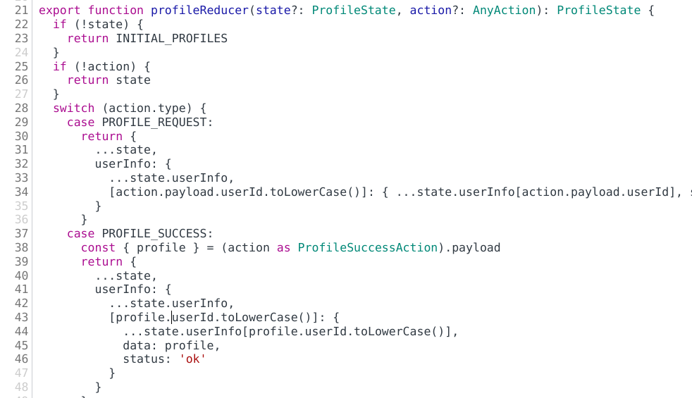 Invalid profiles cause an error in `profiles` saga · Issue 4512 · decentraland/unityrenderer
