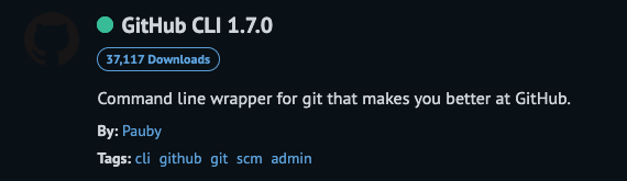 Some Package Icons Not Visible on Dark Mode · Issue #25 · chocolatey ...